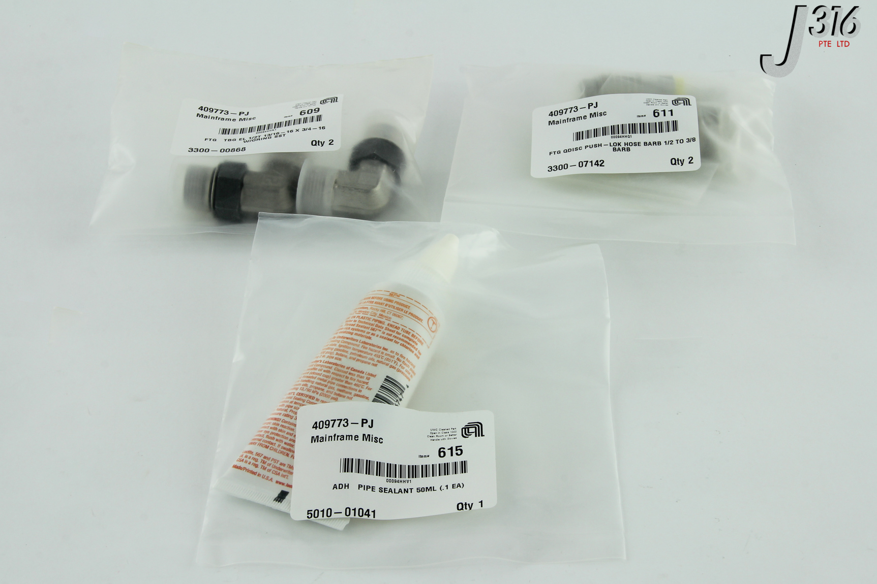 5036 APPLIED MATERIALS KIT GEN PLUMBING E-CLEAN/APEX 300MM NEW